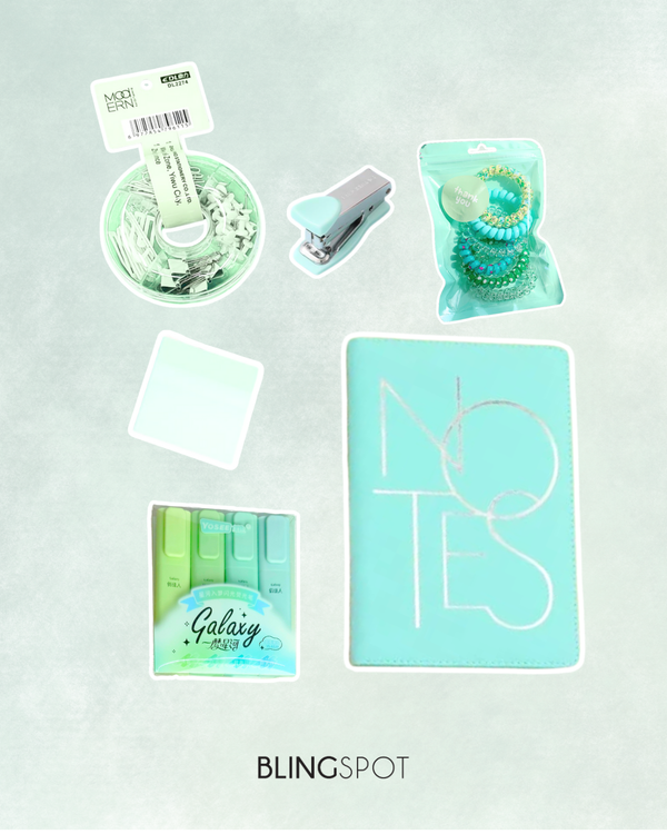 Green-Blue Hue - Happy Deal