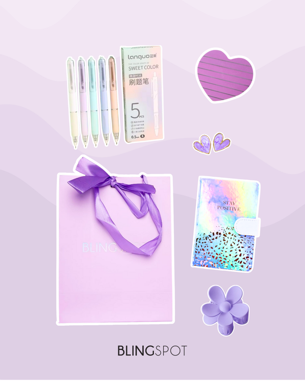 Purple Giveaway - Happy Deal