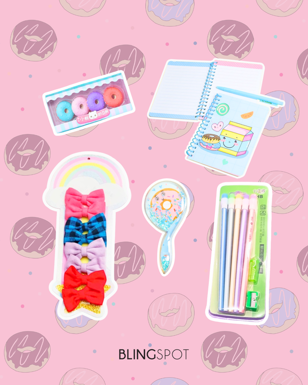 Donut Cuteness - Happy Deal