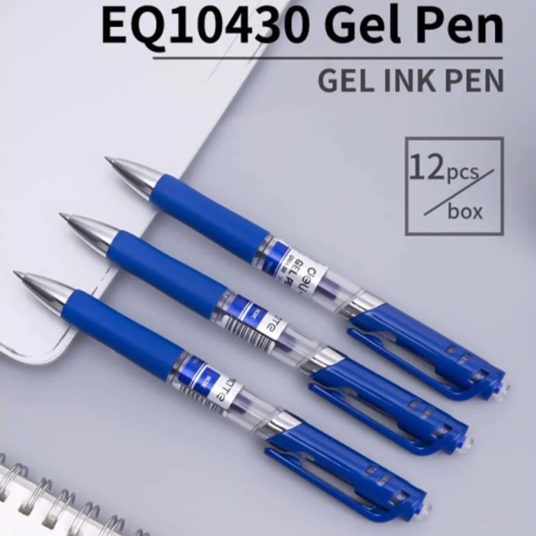 Deli 3pcs 0.5mm Black Ink Harry Potter Hot Erasable Gel Pen Office Supplies  School Supplies