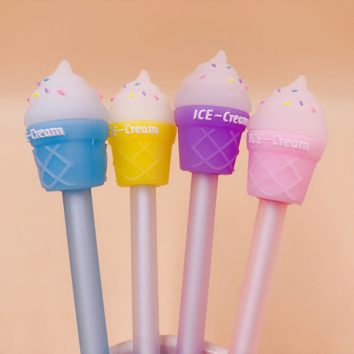 Ice-cream Cone - Gel Pen