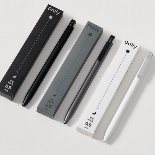 Daily Kaco Premium Metal Retractable - Gel Pen