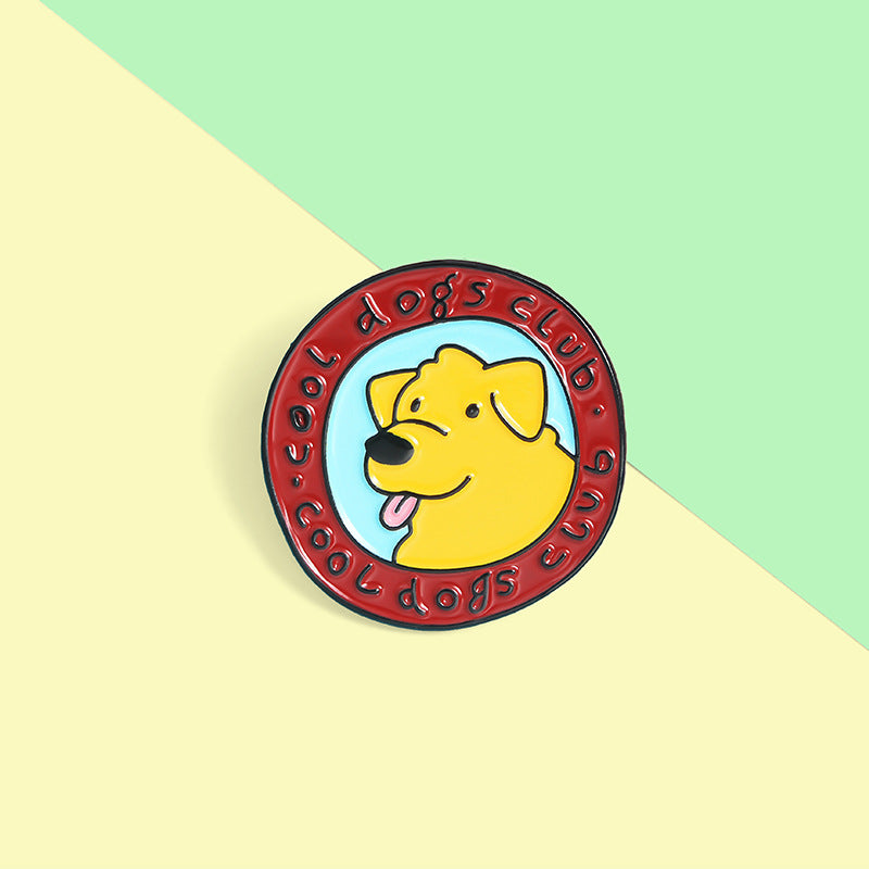 Cool Dogs Club - Enamel Pin