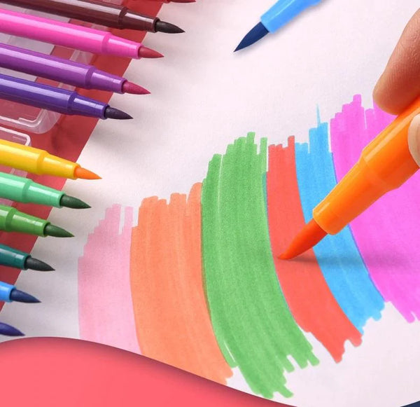 M&G Watercolor Marker Set of 12 / 18 / 48