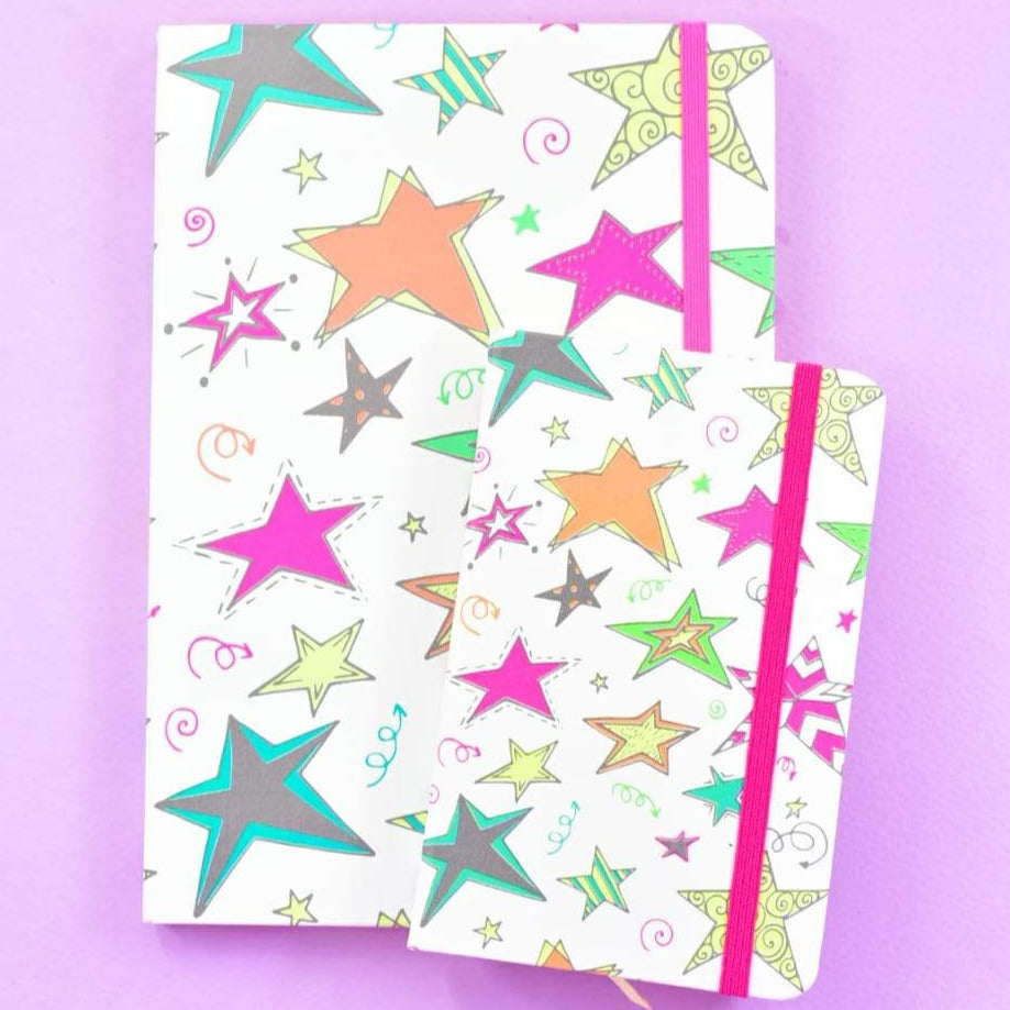 Funky Stars A5 - Journal