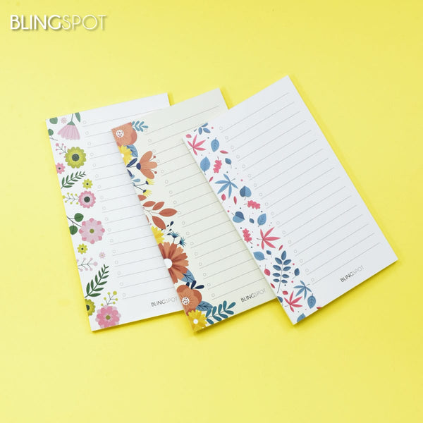 Floral - Notepad