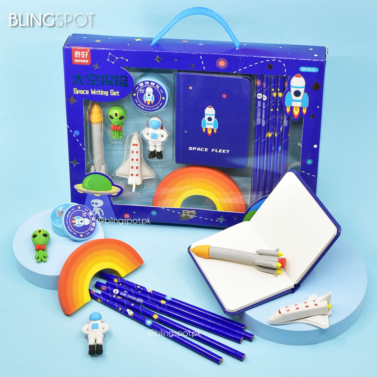 Space Fleet Jumbo - Stationery Set / Gift Deal