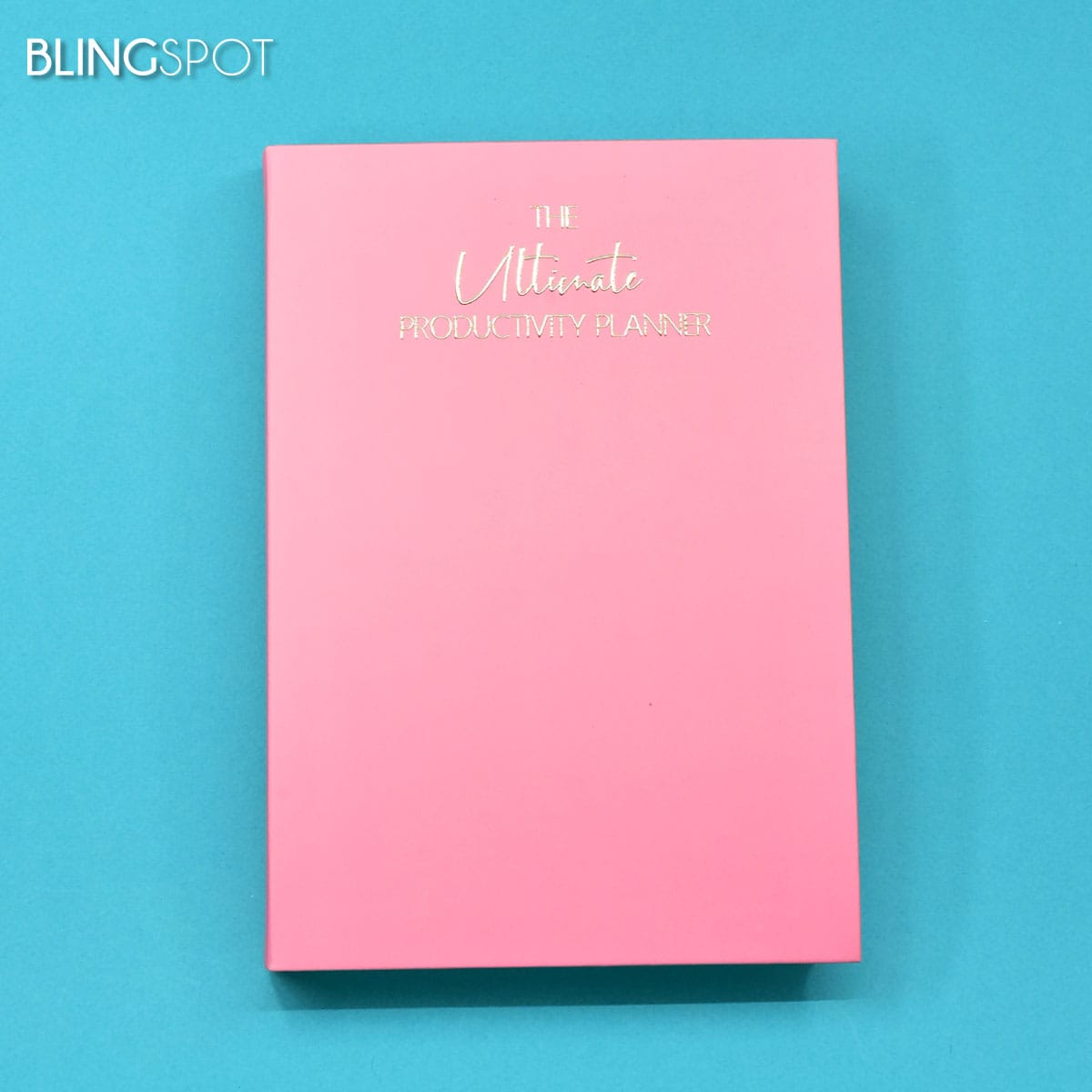 The Ultimate Productivity Blush Pink Planner Journal - Scratch & Dent Sale