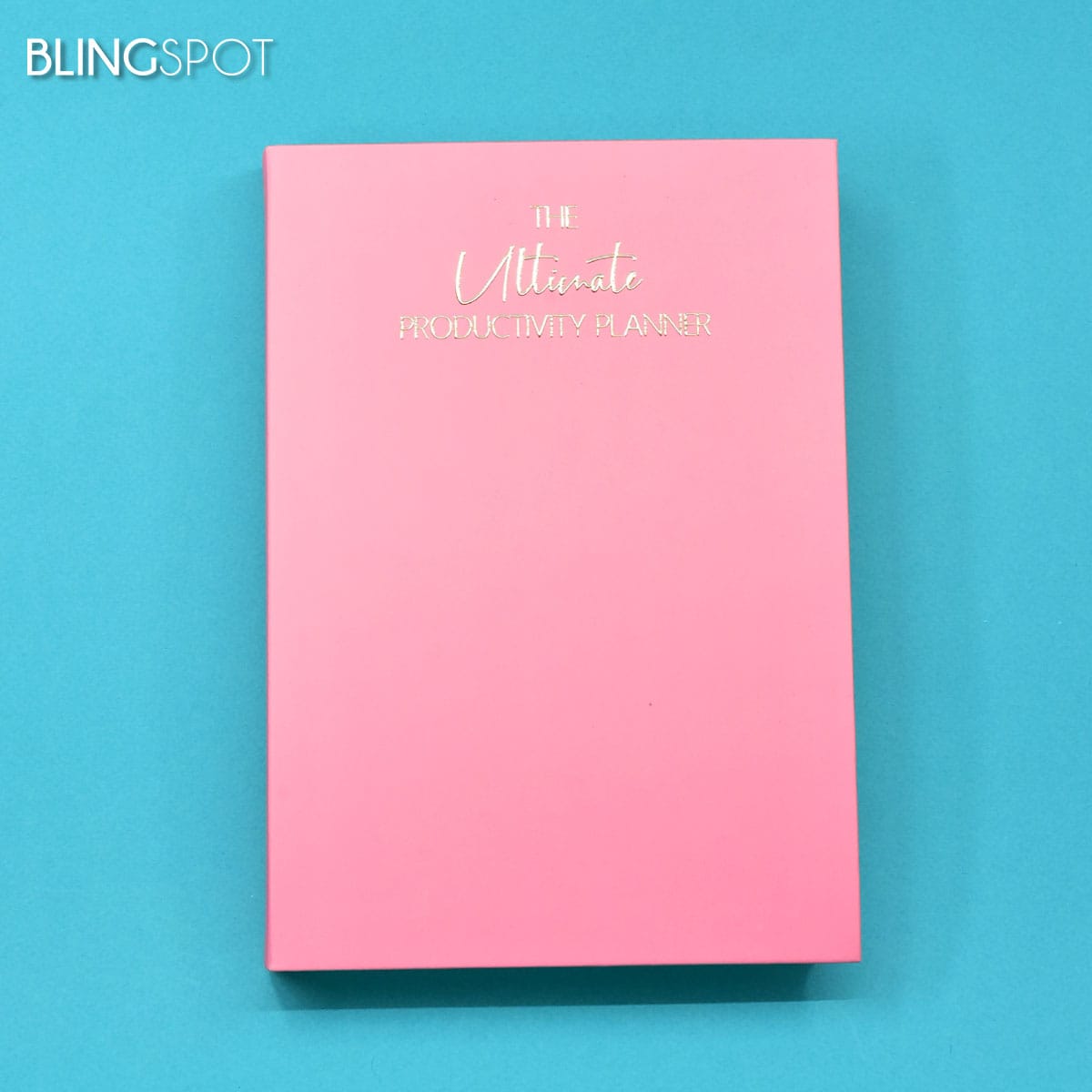 The Ultimate Productivity Blush Pink Planner Journal - Scratch &amp; Dent Sale
