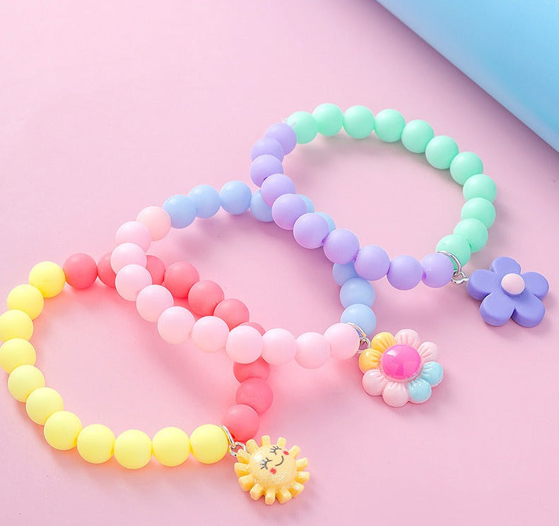Pastel Beads - Bracelet