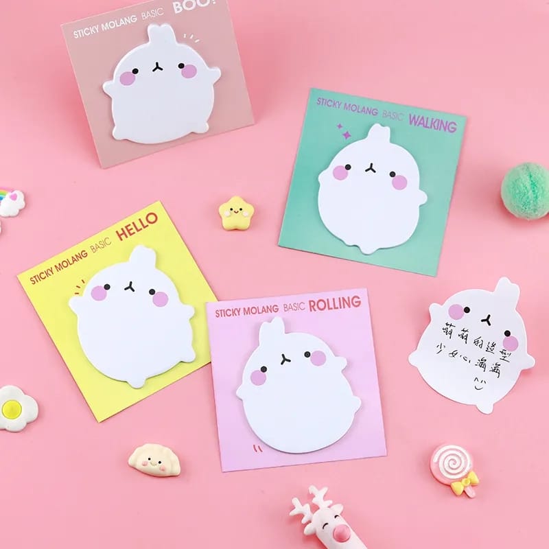 Kawaii Bunny - Memo Pad Sticky Note