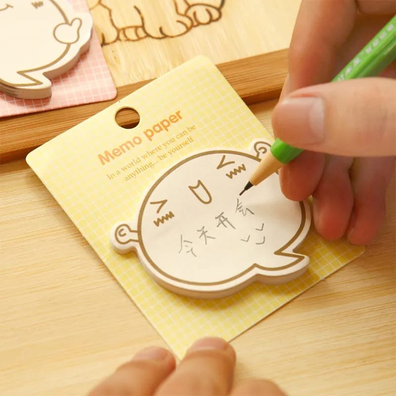 Kawaii Mood - Memo Pad Sticky Note