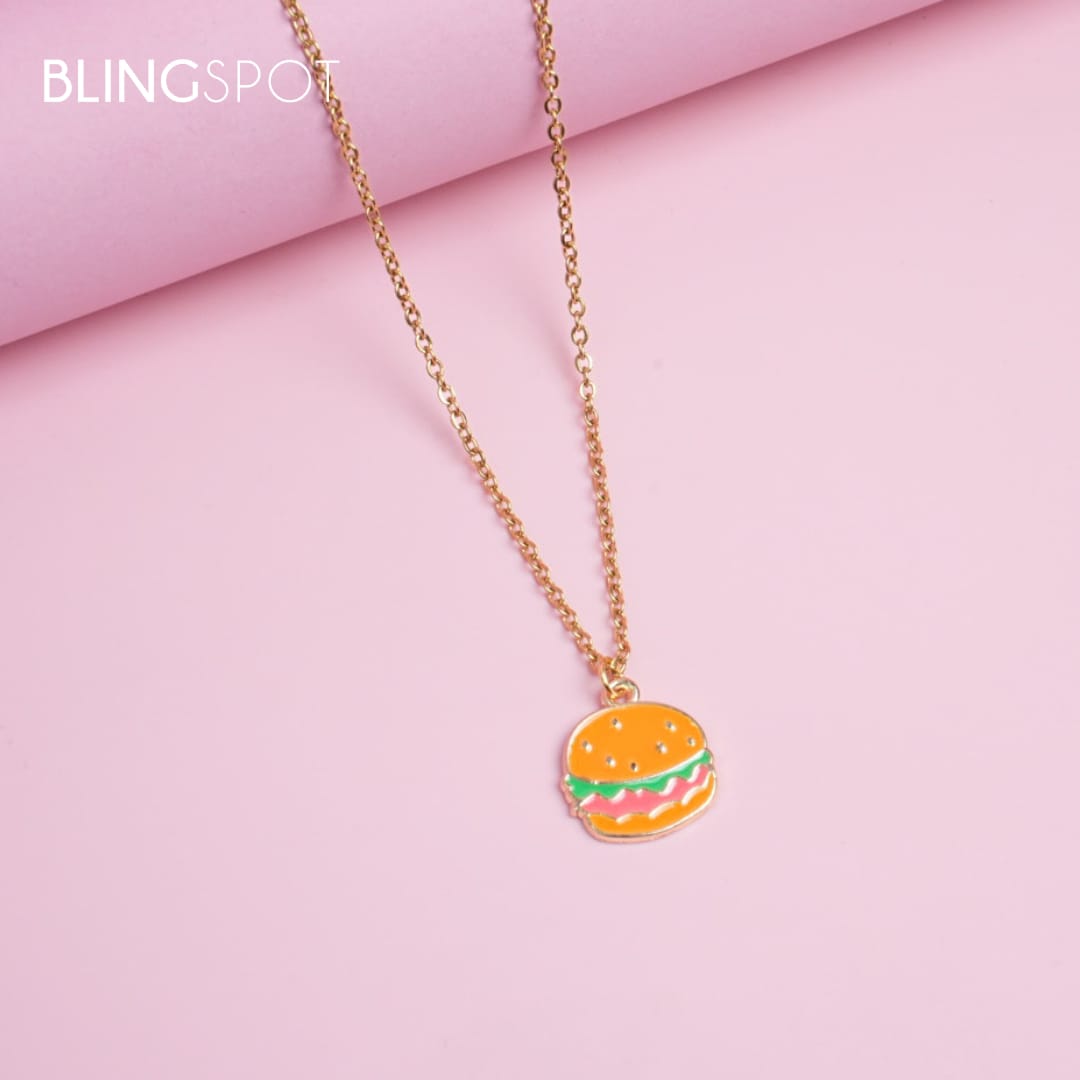 Burger - Necklace