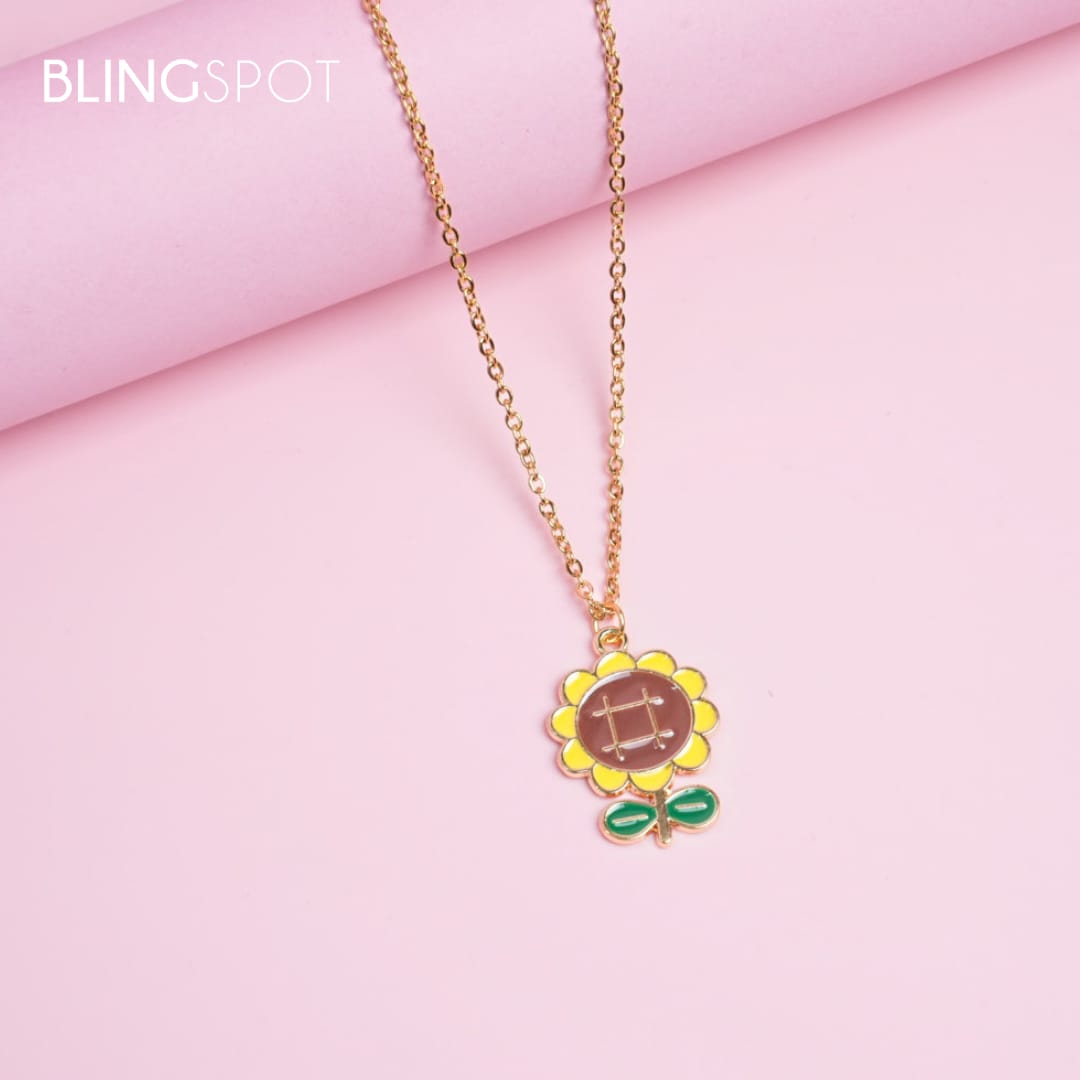 Sunflower - Necklace