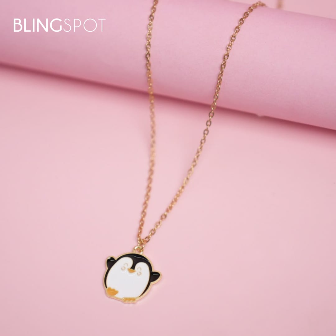 Kawaii Penguin - Necklace