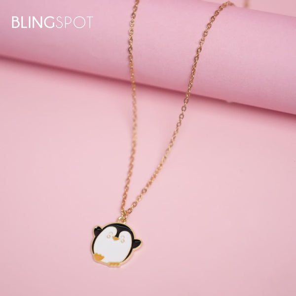 Kawaii Penguin - Necklace