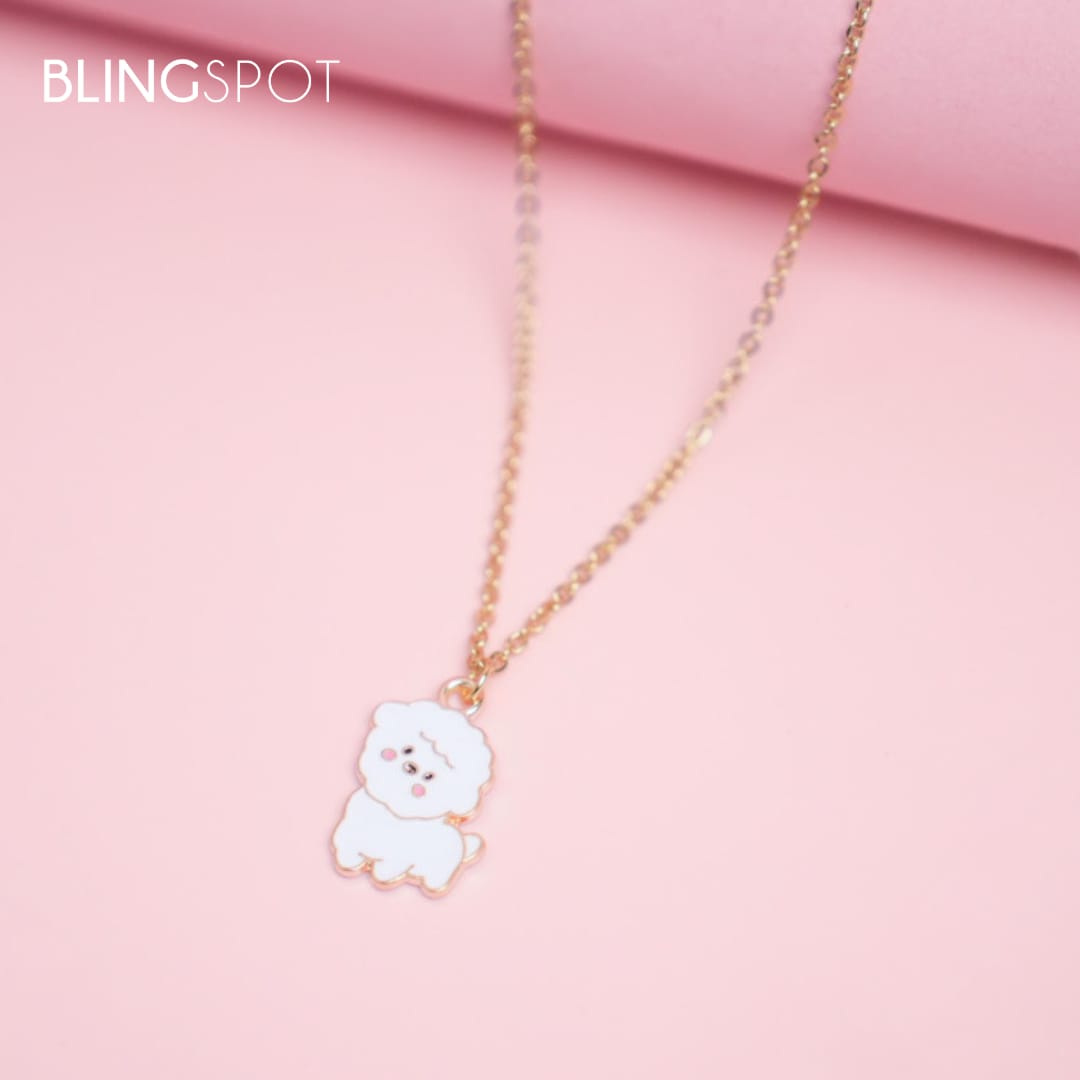 Kawaii Sheep - Necklace