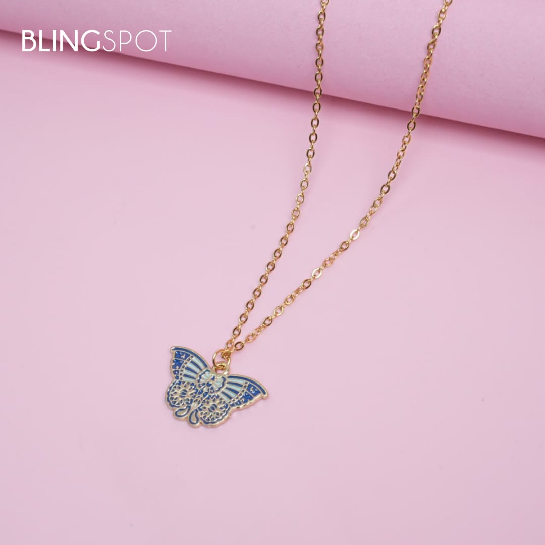 Enchanting Butterfly - Necklace