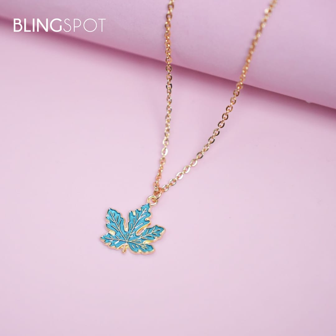 Maple Leaf - Necklace