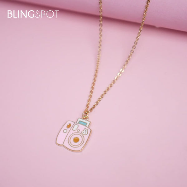 Polaroid Camera - Necklace