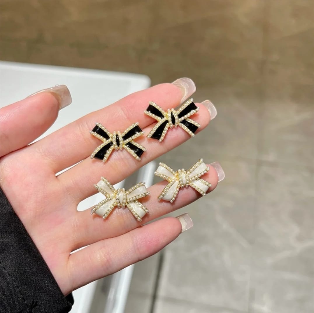 Fancy Bow - Earrings