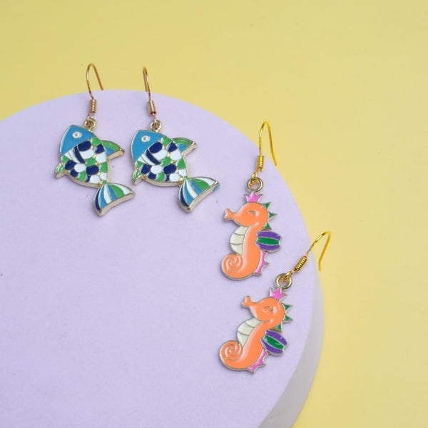 Sealife - Earrings