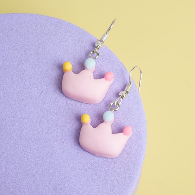 Crown - Earrings