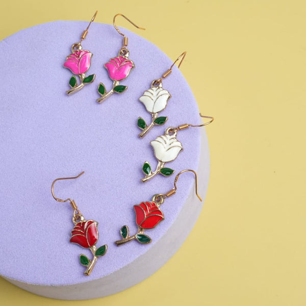 Rose - Earrings