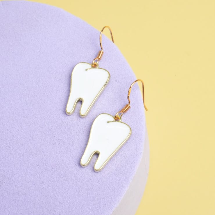 Tooth - Earrings
