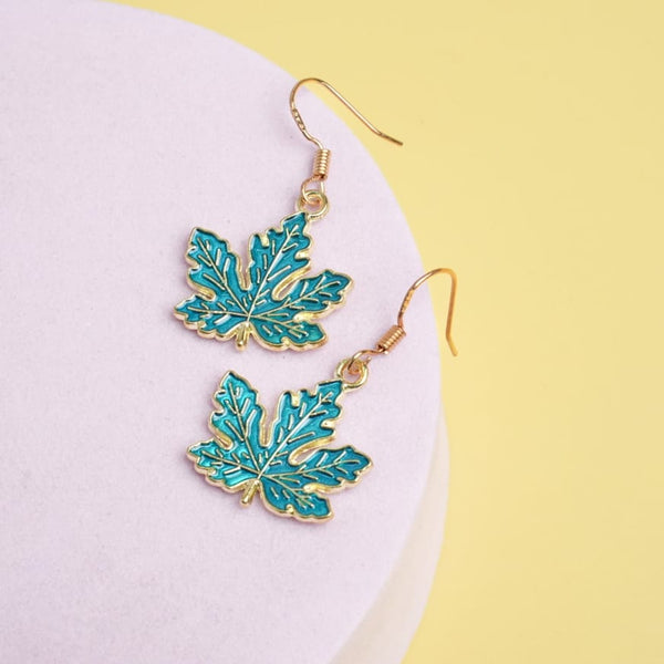 Maple leaf - Earrings