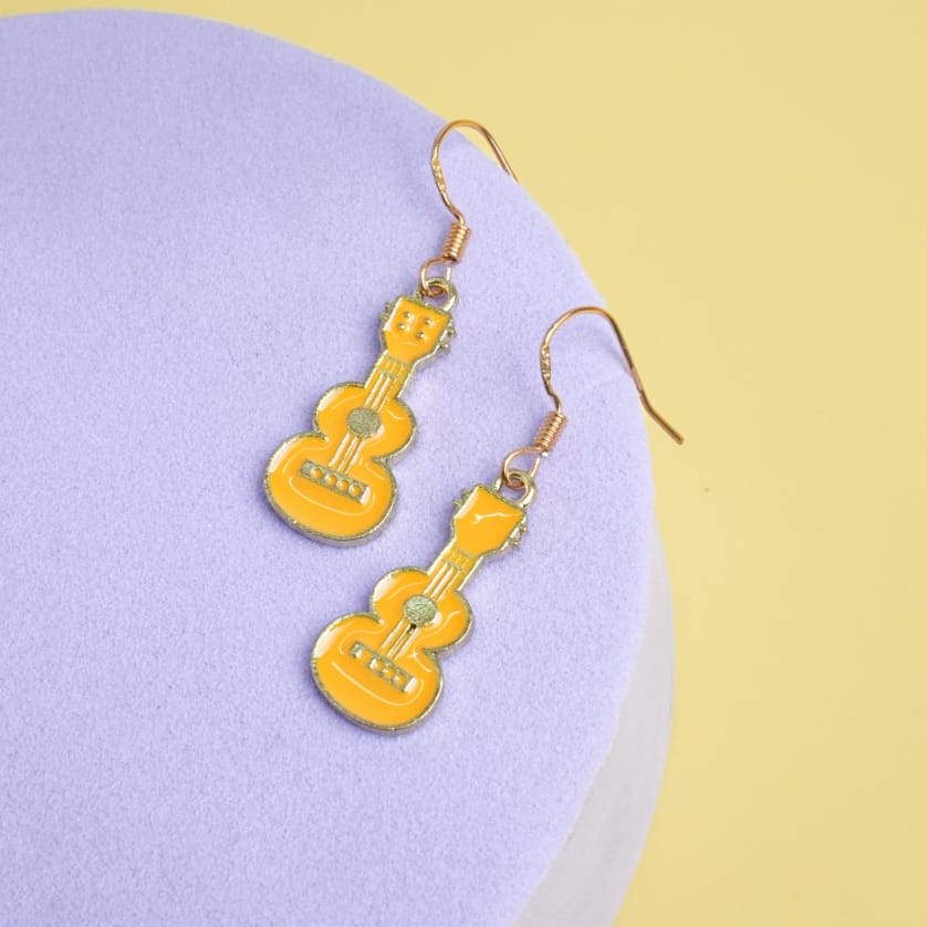 Violin - Earrings