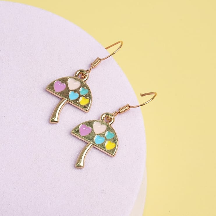 Umbrella - Earrings