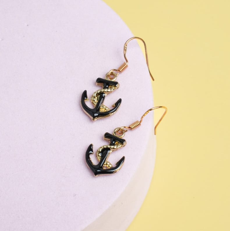 Anchor - Earrings