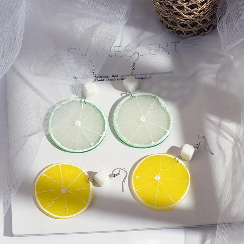 Lemons - Earrings