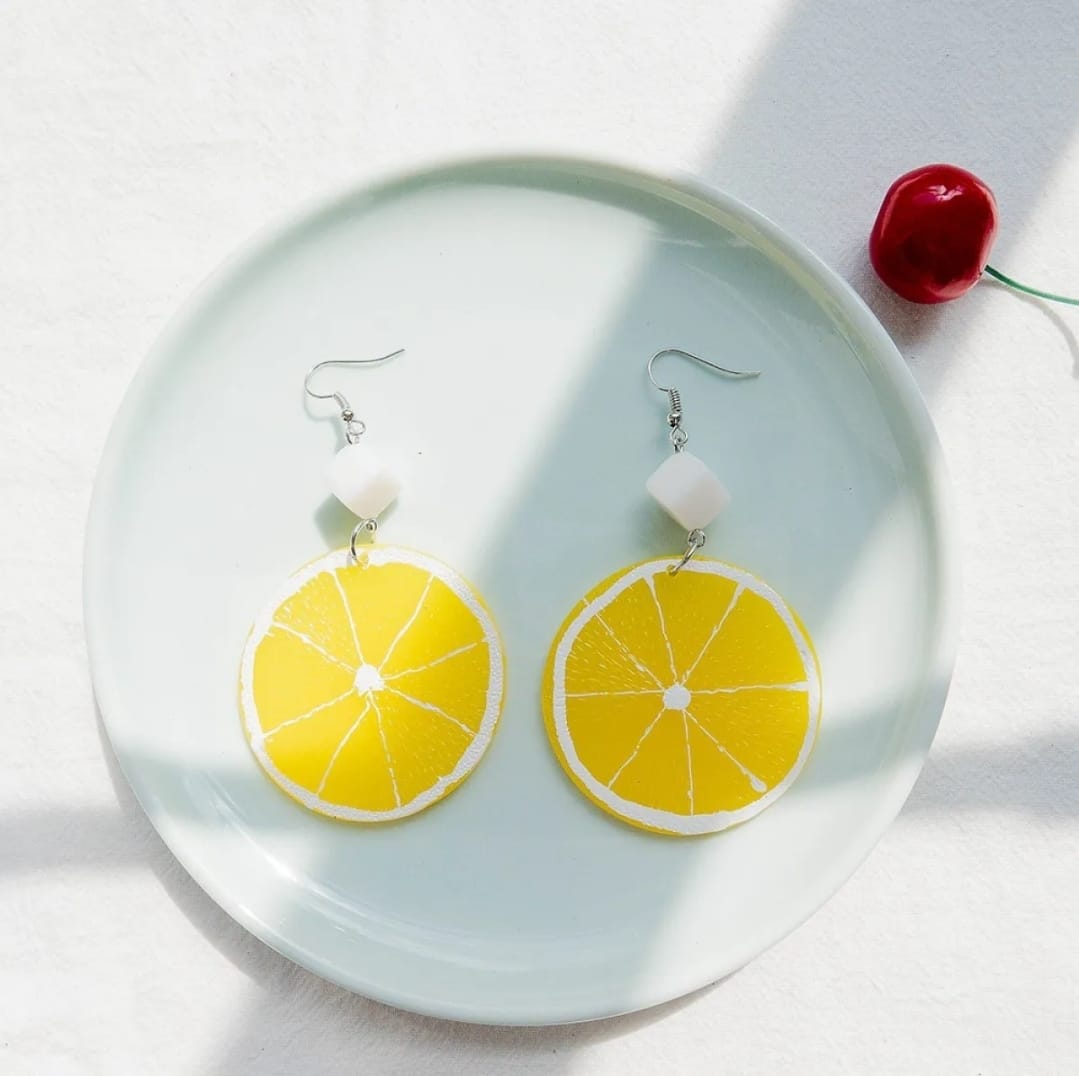 Lemons - Earrings