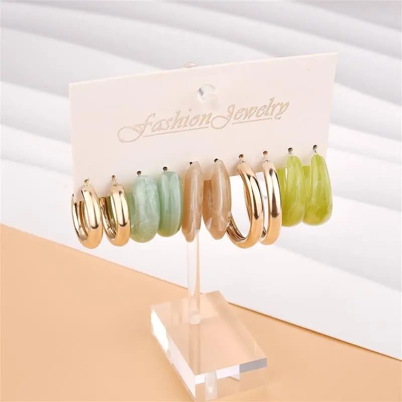 Candy Hoops - Earring Set