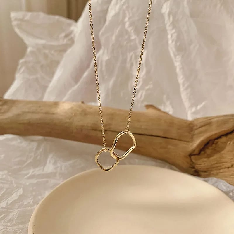 Double Ring - Necklace