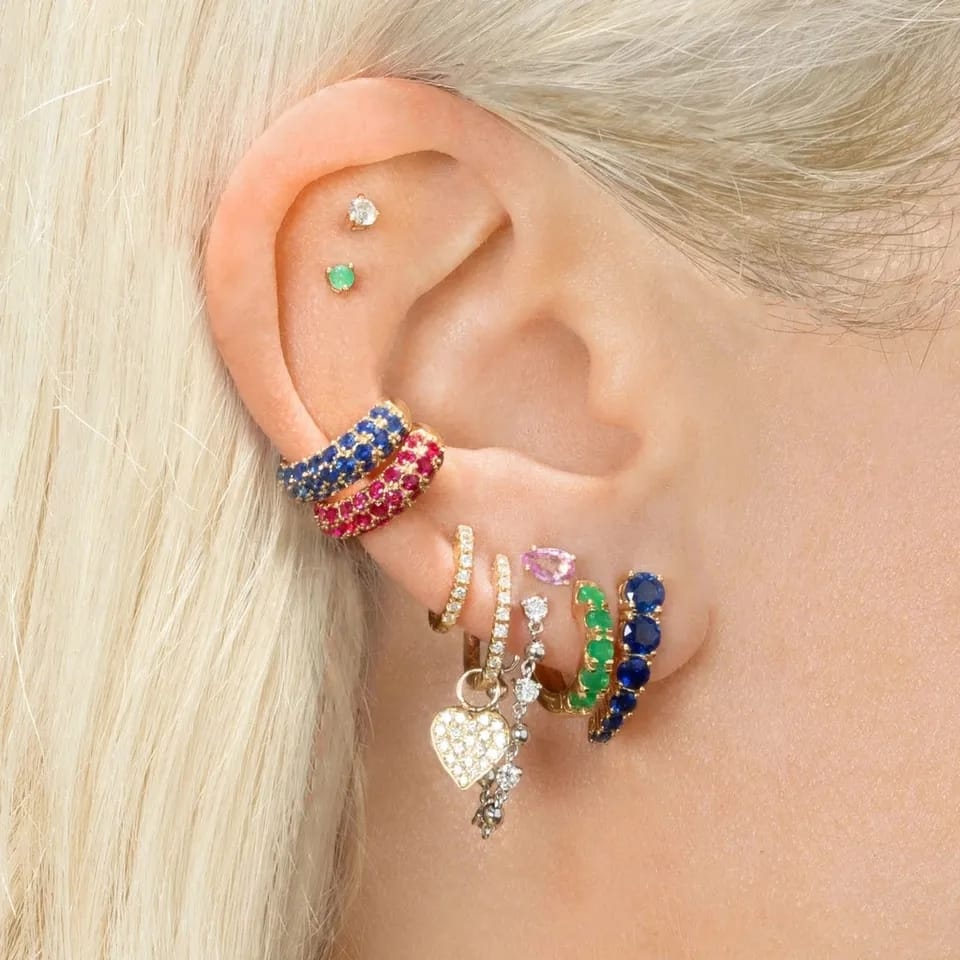 Dazzling - Ear Cuff