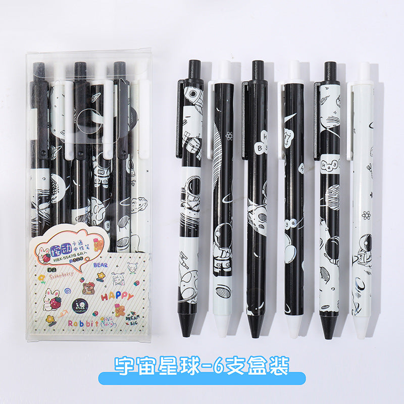 Astronaut - Press Gel Pen Set