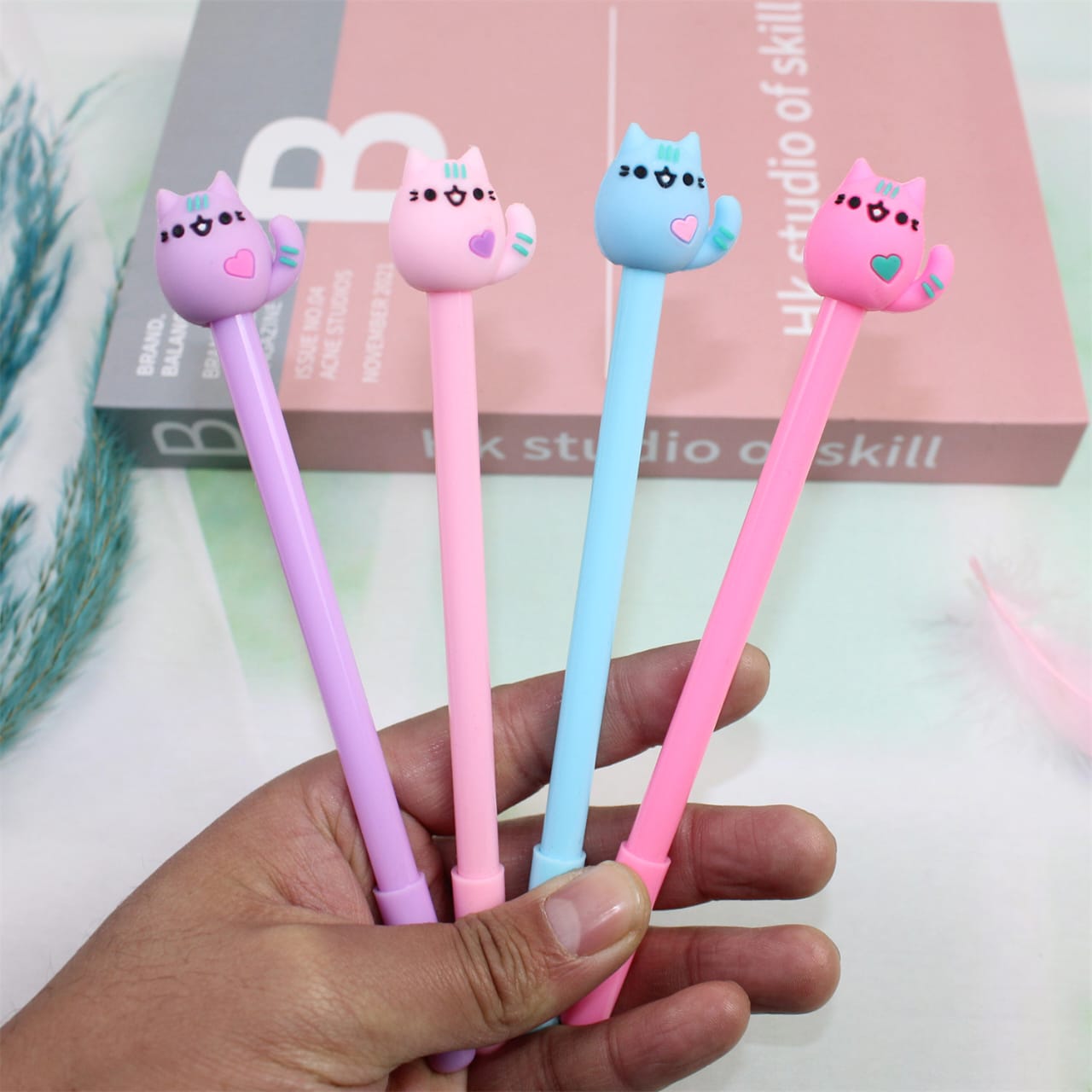 Cute Kitty - Gel Pen