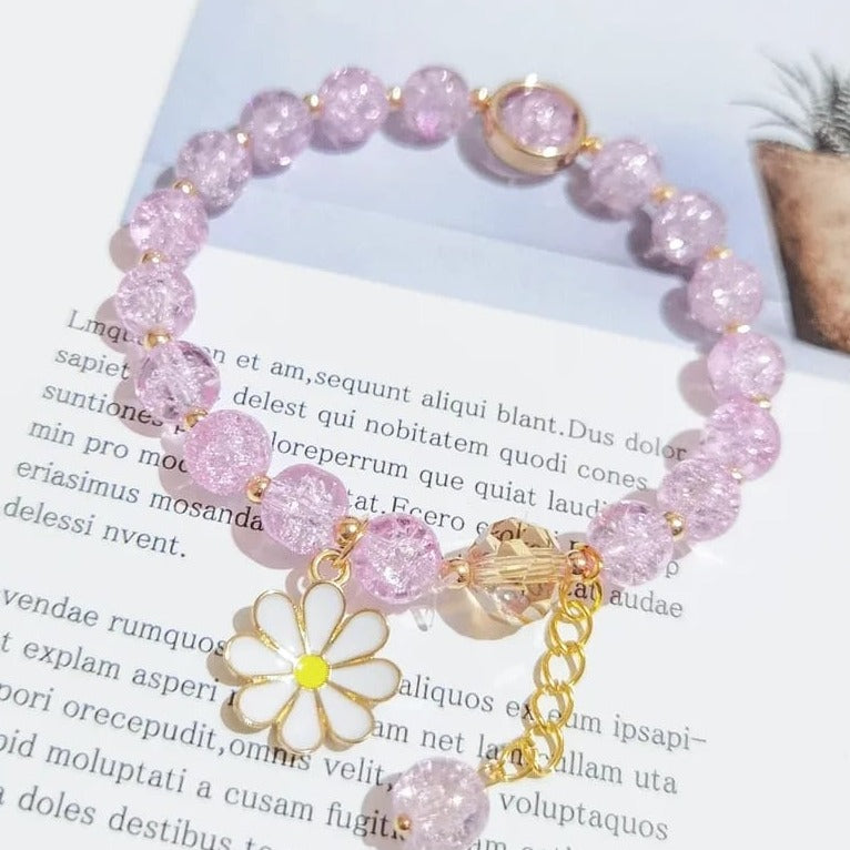 Lilac Crystals - Bracelet