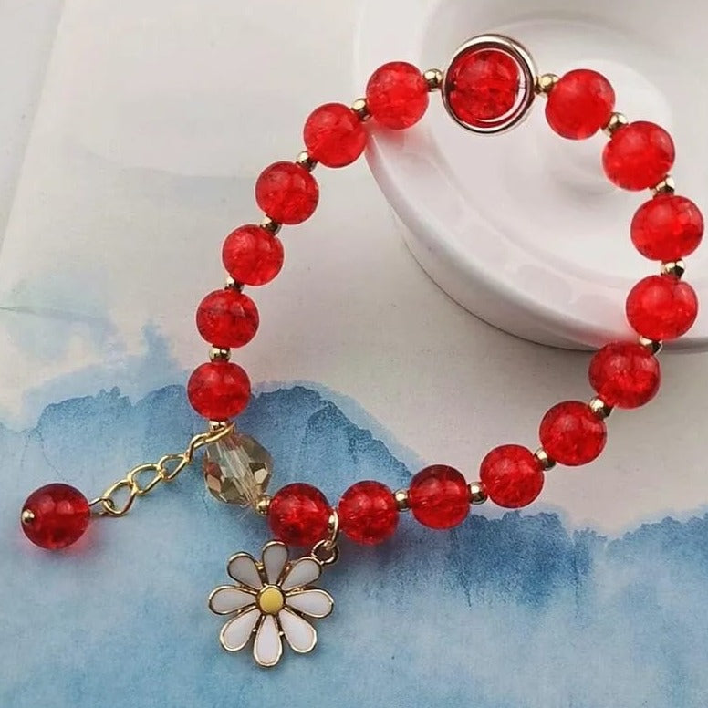 Red Crystals - Bracelet