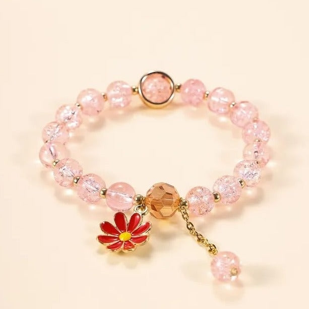 Pink Crystals - Bracelet