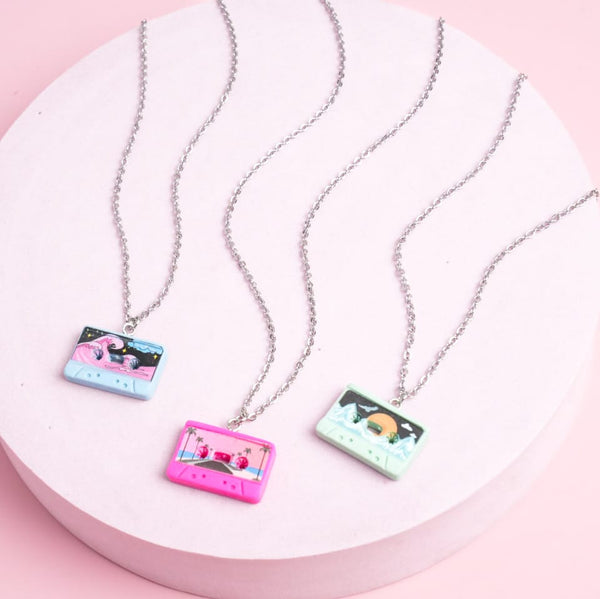 Cassette - Necklace