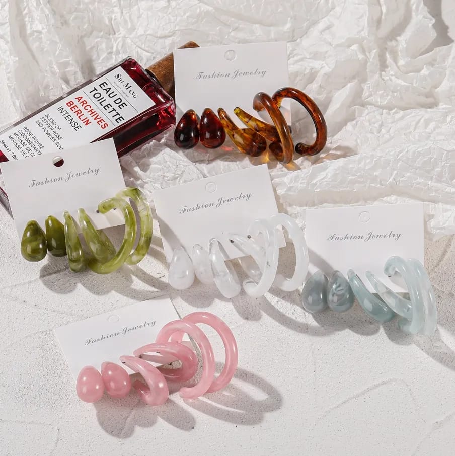 Candy Hoops - Earring Set