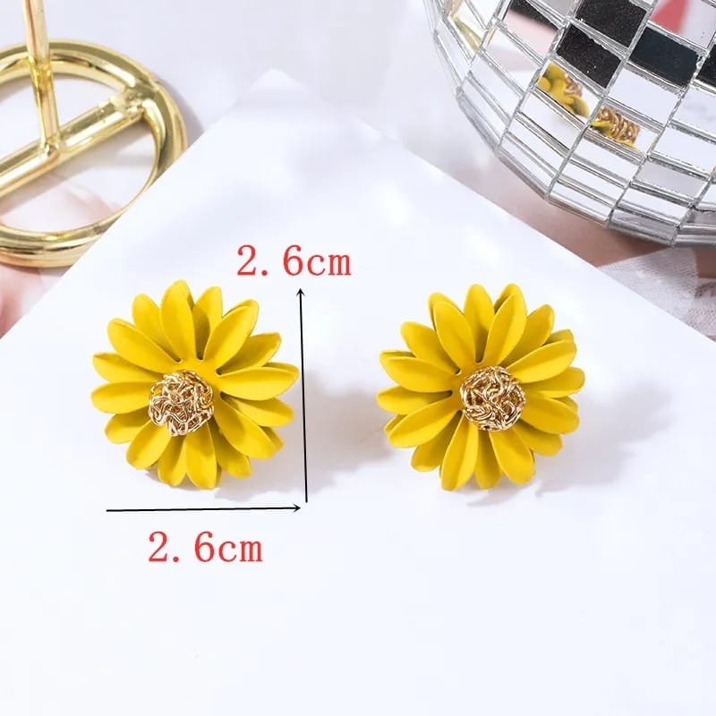 Funky Flowers - Ear Studs