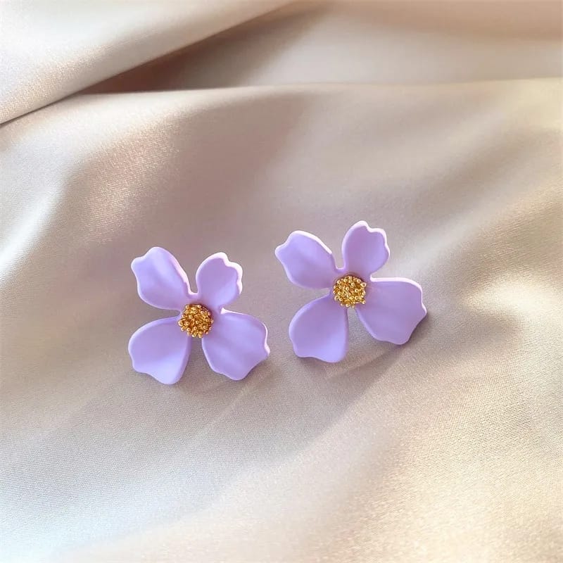 Lilac flowers - Earrings