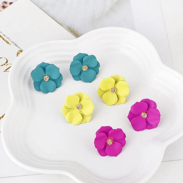 Flowers Studs - Earrings