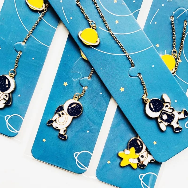 Space & Astronaut - Bookmark