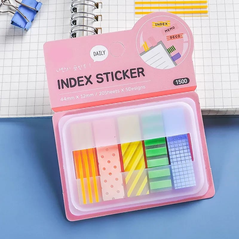 Index Sticker - Sticky Notes